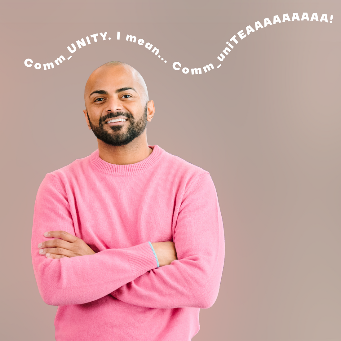 Image of Afro-Latino founder CEO Skylar taylor with arms crossed.