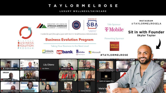 Unlocking Opportunities: My Journey with the Greater Los Angeles African American Chamber of Commerce - Taylor Melrose ®