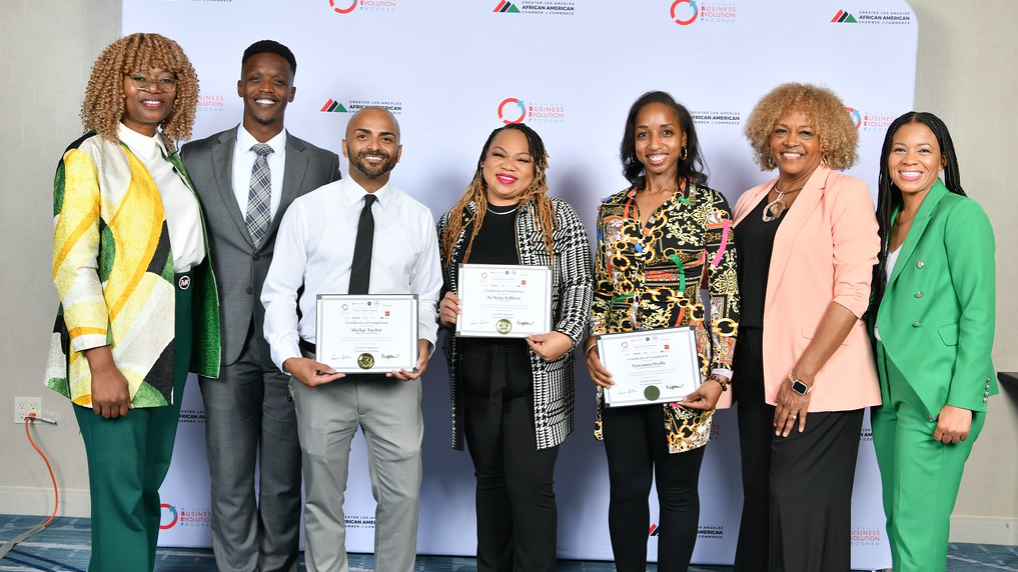 GLAAACC Business Evolution Program 2023-2024 Cohort