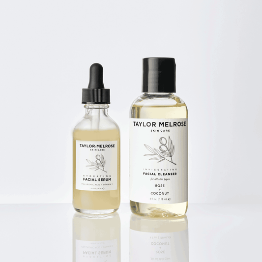 Taylor Melrose® Mediterranean Bundle + Face Cleanser + Hydrator