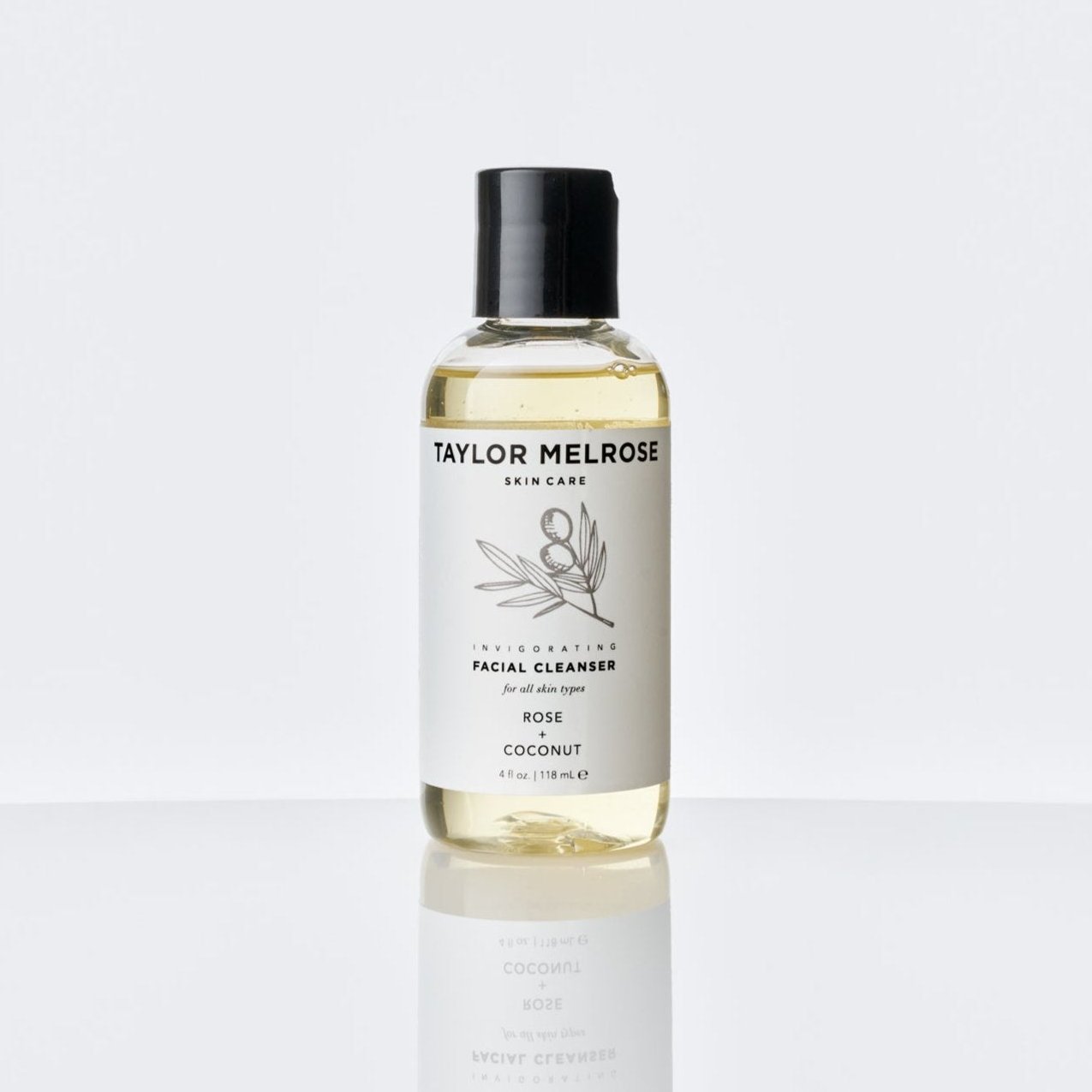 3.3 fl oz ℮ Taylor Melrose® Mediterranean Radiance invigorating facial cleanser