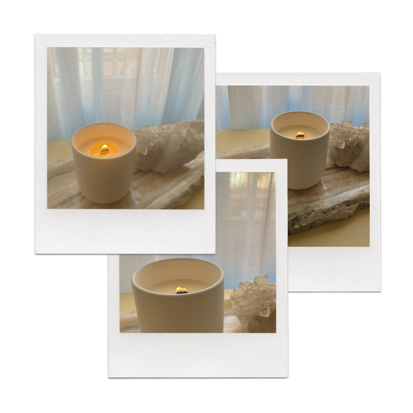 Aroma Haus by Taylor Melrose | 7.5oz 100% Soy Wax Candle - Eco wooden candle wick