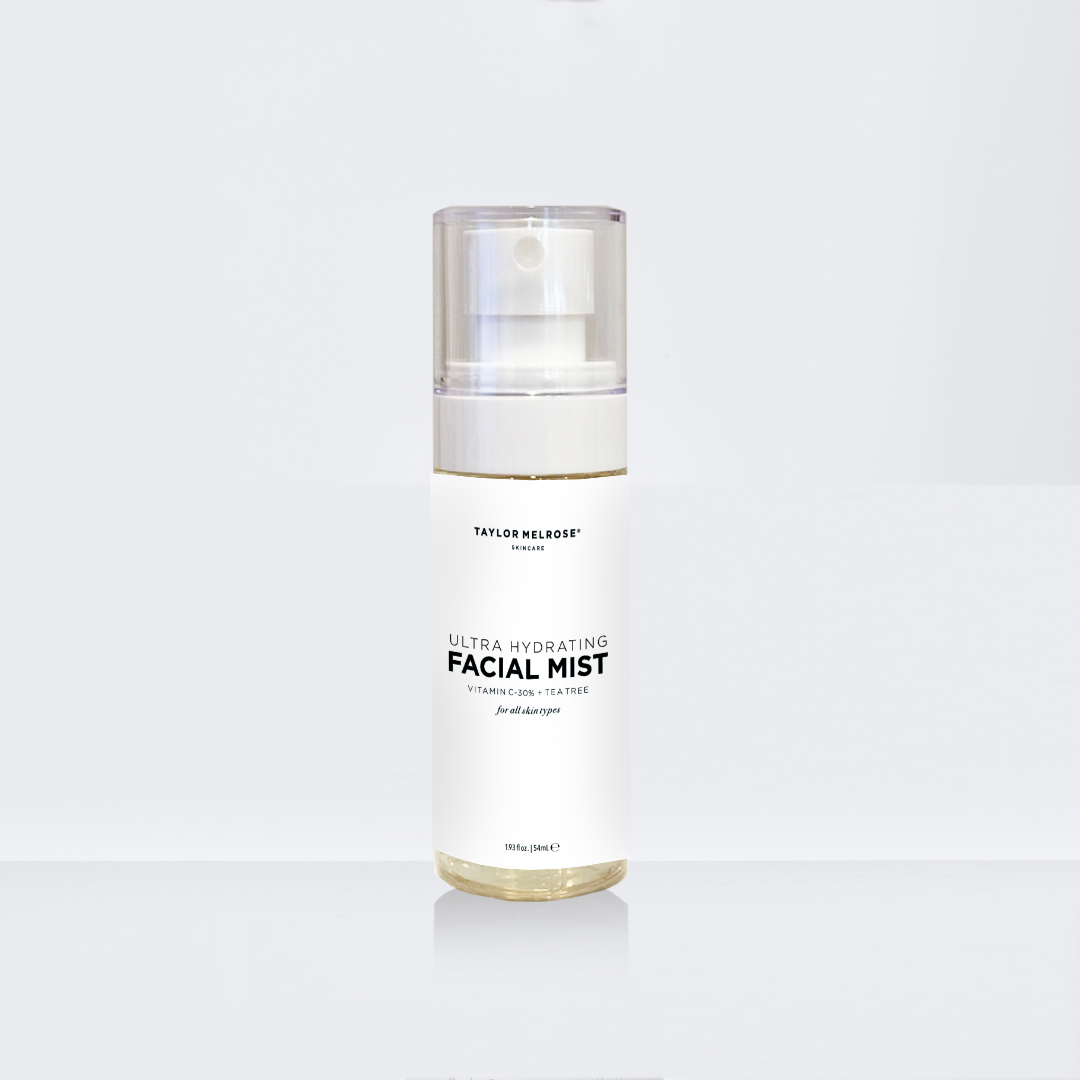 Taylor Melrose® Vitamin C-30% Hydrating Booster Brightening Face Mist Premium Formula • Energizing Toner • Age-Defying Hydration