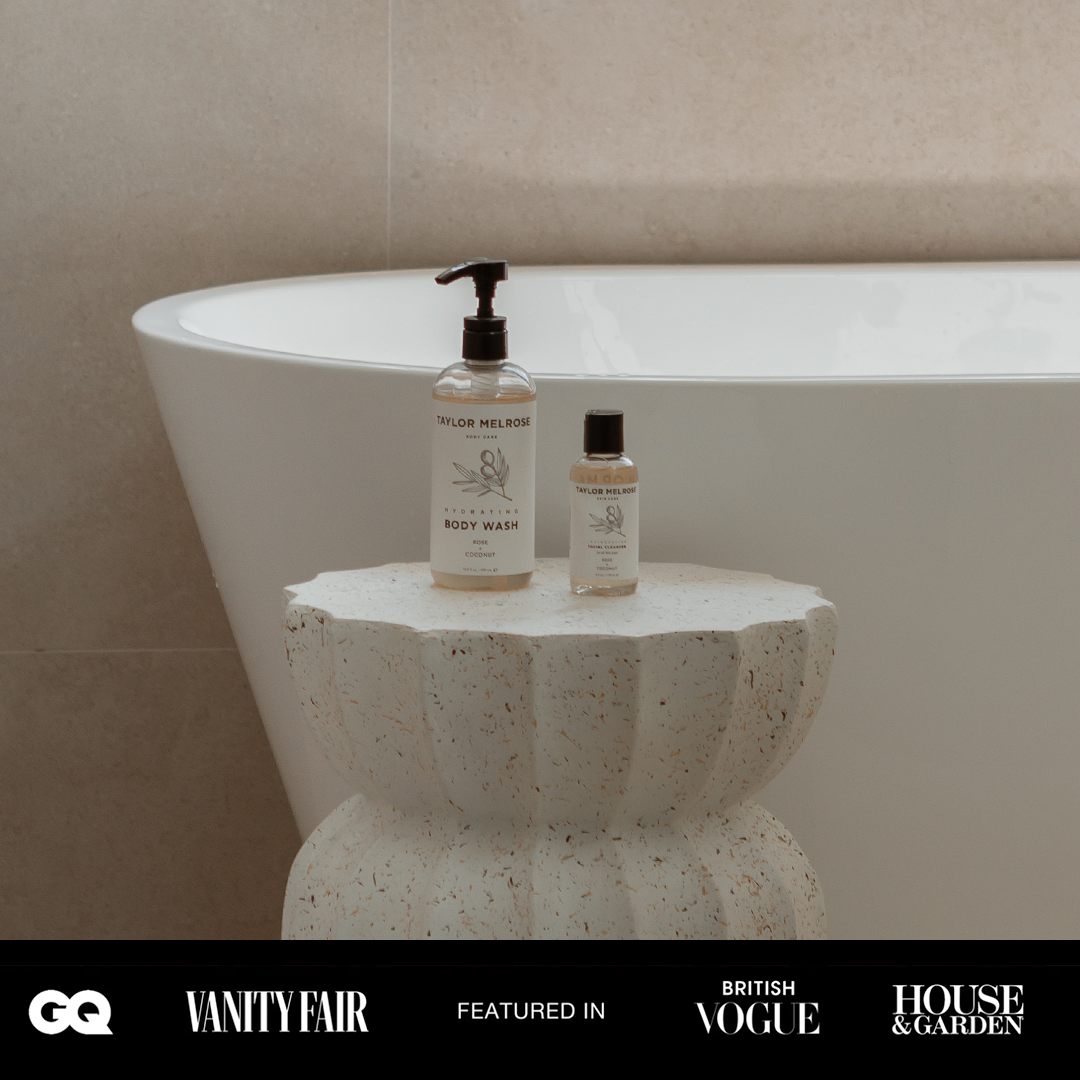 3.3 fl oz ℮ Taylor Melrose® Mediterranean Radiance invigorating facial cleanser