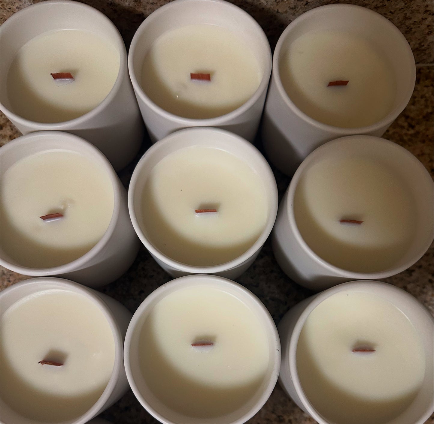 Aroma Haus by Taylor Melrose | 7.5oz 100% Soy Wax Candle - Eco wooden candle wick