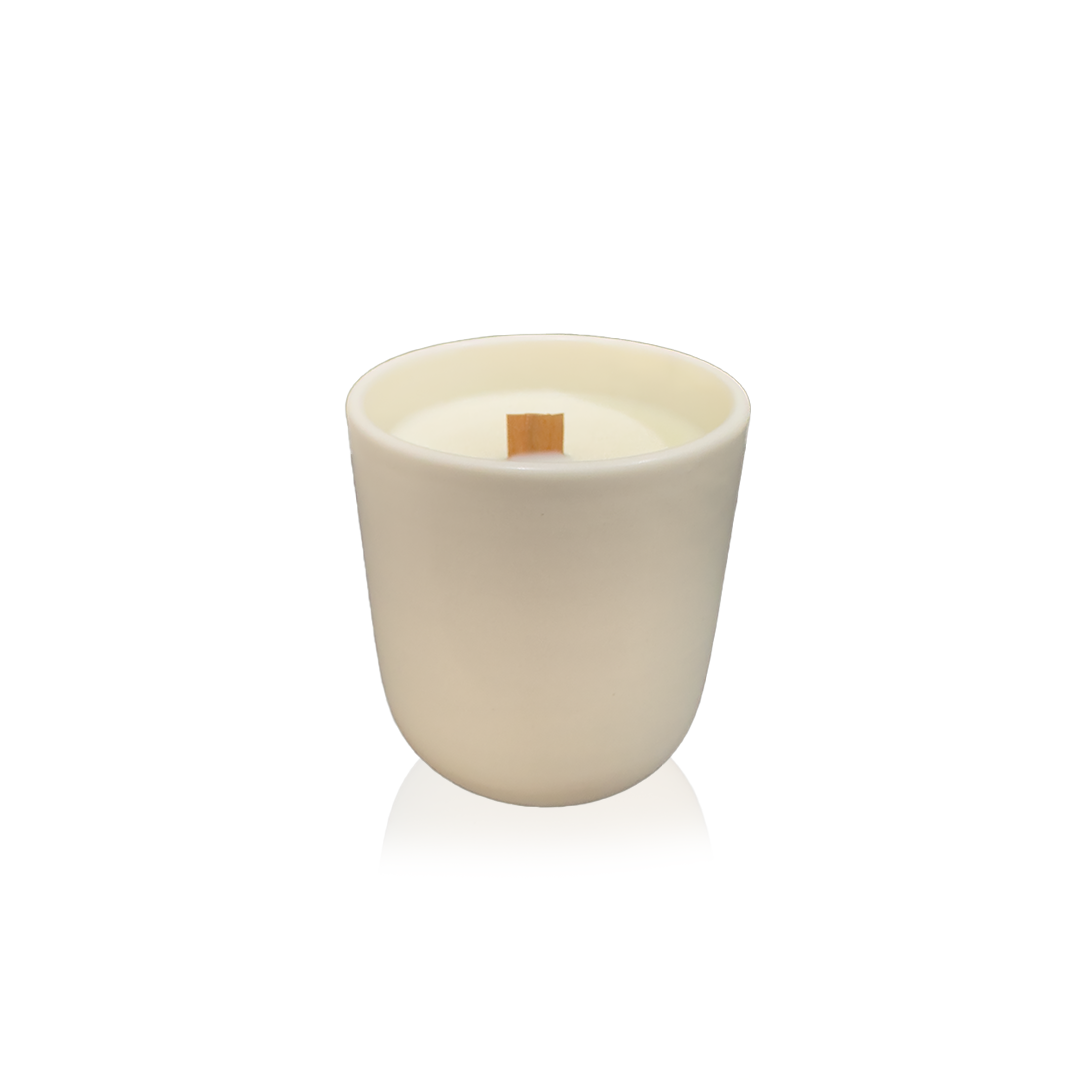 Aroma Haus by Taylor Melrose | 7.5oz 100% Soy Wax Candle - Eco wooden candle wick