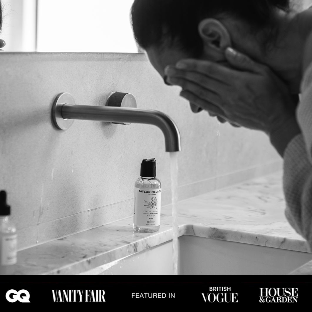 Taylor Melrose Sérum Facial + Limpiador Facial