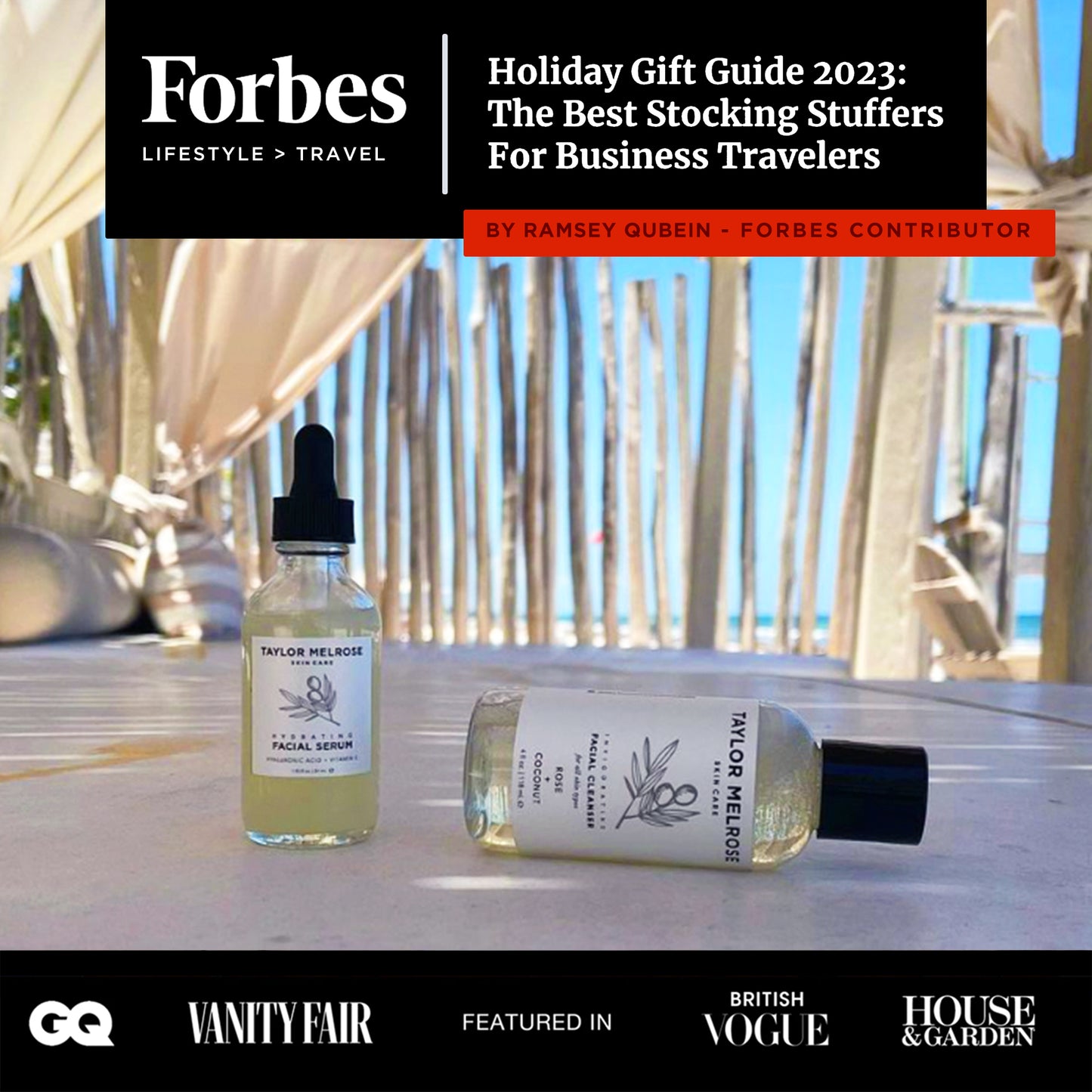 3.3 fl oz ℮ Taylor Melrose® Mediterranean Radiance invigorating facial cleanser
