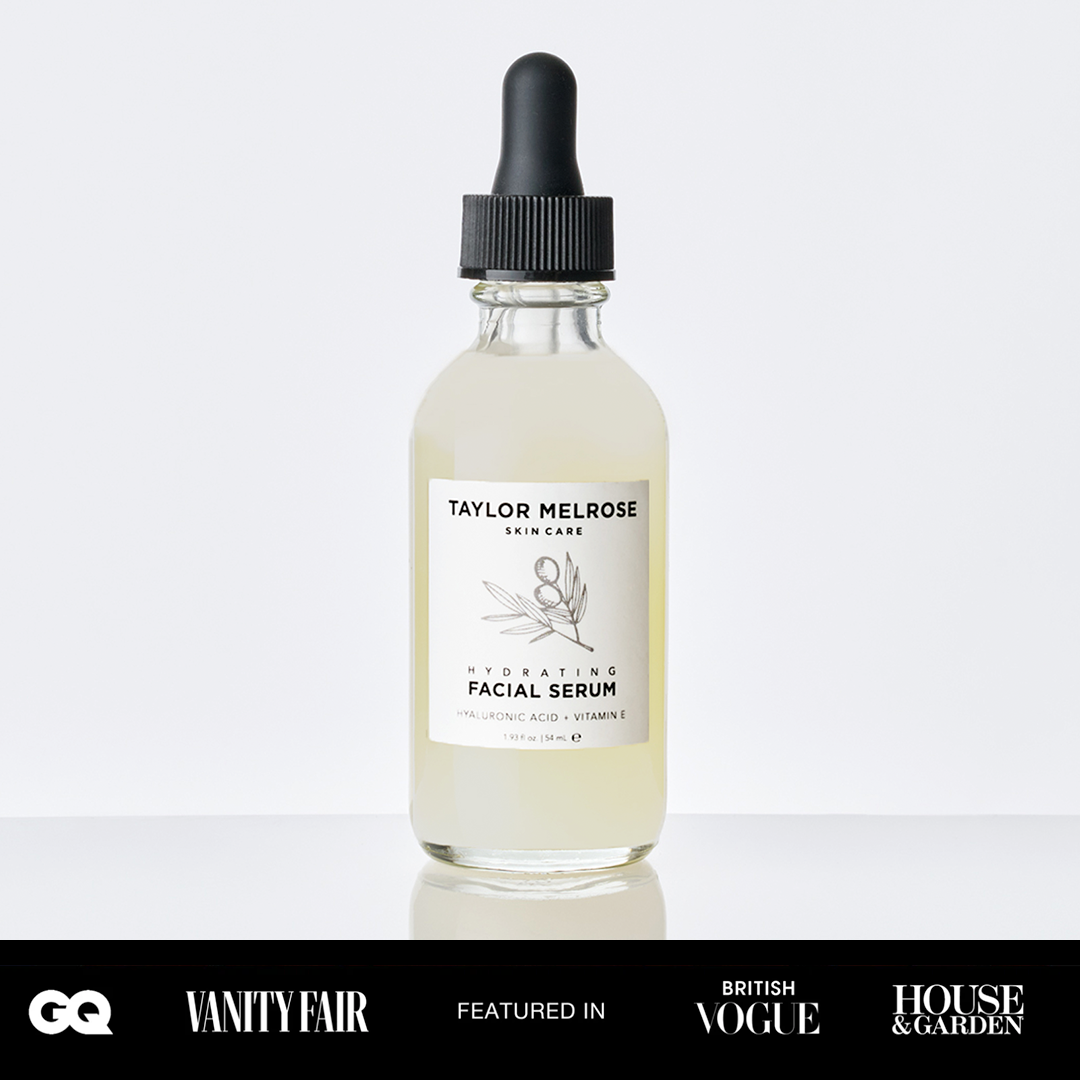 2 fl oz. ℮ Taylor Melrose® Ultra Hydrating Facial Serum