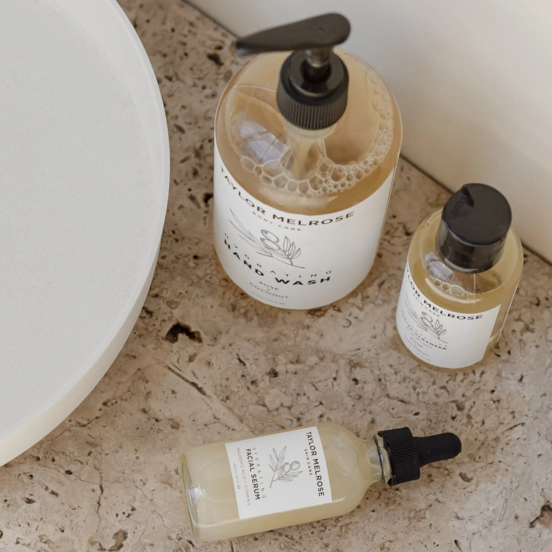 Taylor Melrose Hydrating Hand Wash | 500mL/16.9 oz | Paraben, Cruelty-free & Vegan Taylor Melrose