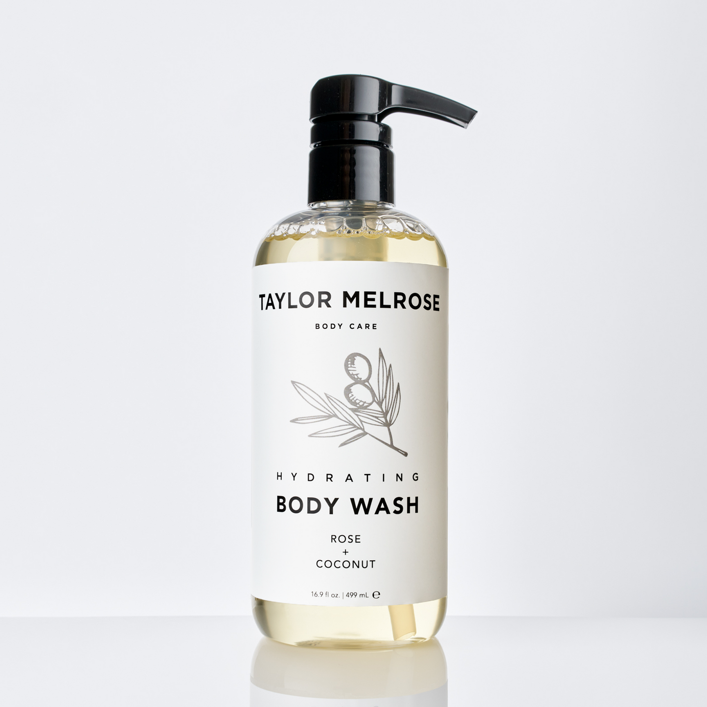 16 fl oz. ℮ Taylor Melrose® Mediterranean Hydrating Body Wash