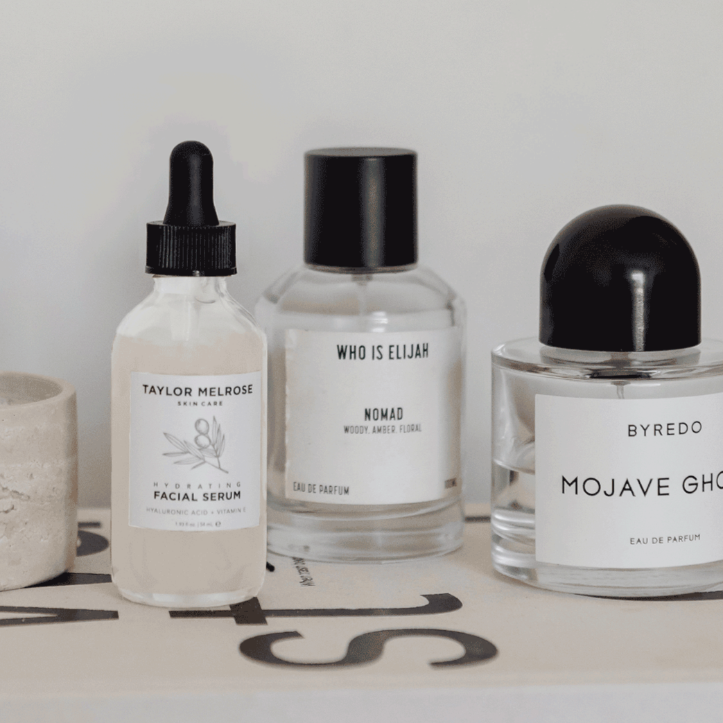 1 oz.℮ Taylor Melrose® Ultra Hydrating Facial Serum | Hyaluronic Acid (Clear Bottle)
