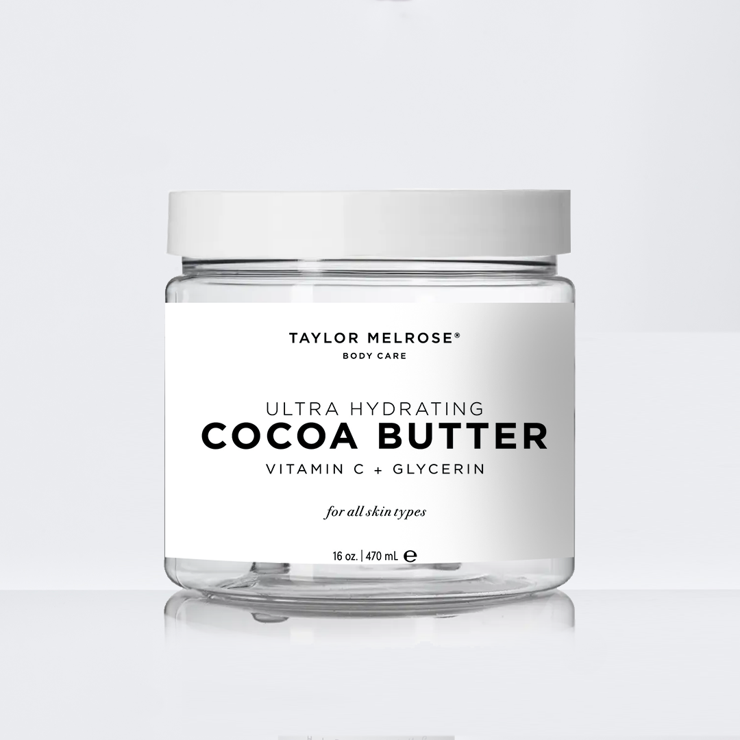 Taylor Melrose® Cocoa Butter Cream Moisturizer – 16 oz.