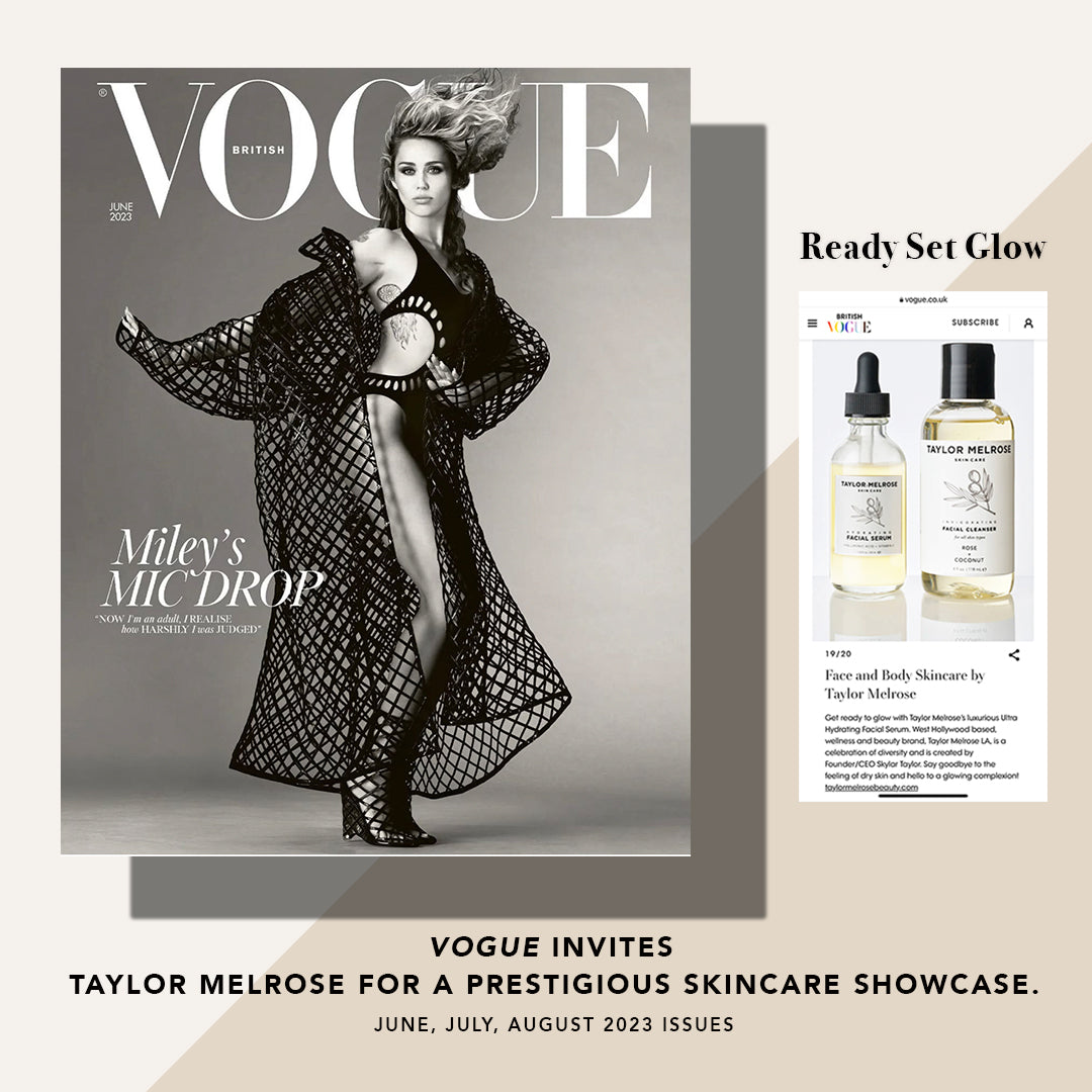 3.3 fl oz ℮ Taylor Melrose® Mediterranean Radiance invigorating facial cleanser