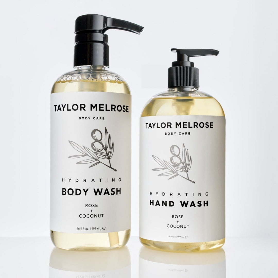 16.9 fl oz. ℮ Taylor Melrose® Bundle Hydrating Body + Hand Wash