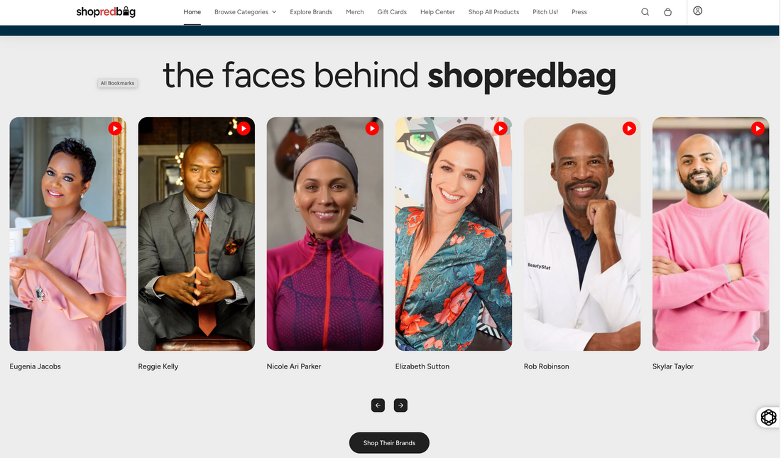 Taylor Melrose Partners with Adrienne Gordon for ShopBET &amp; ShopRedBag