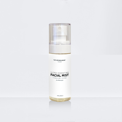 Taylor Melrose® Vitamin C-30% Hydrating Booster Brightening Face Mist Premium Formula • Energizing Toner • Age-Defying Hydration
