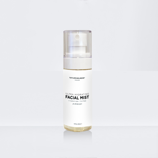 Taylor Melrose® Vitamin C-30% Hydrating Booster Brightening Face Mist Premium Formula • Energizing Toner • Age-Defying Hydration