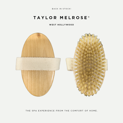 Taylor Melrose Luxe Exfoliating Dry Brush