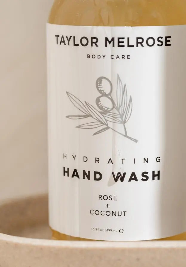 Taylor Melrose Hydrating Hand Wash | 500mL/16.9 oz | Paraben, Cruelty-free & Vegan Taylor Melrose