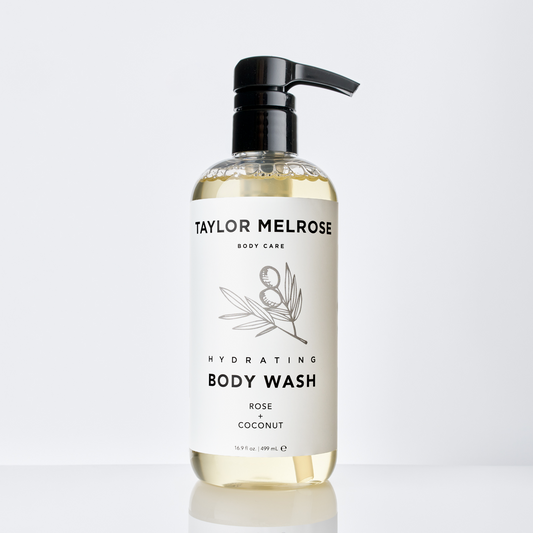 16 fl oz. ℮ Taylor Melrose® Mediterranean Hydrating Body Wash