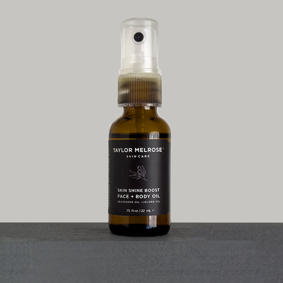 1 fl oz.℮ Skin Shine Boost | Face + Body Pomegranate Seed Oil