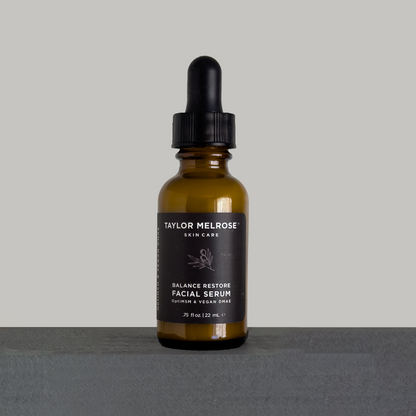 1 oz. ℮ Taylor Melrose® Balance Restore Facial Serum | OptiMSM & DMAE