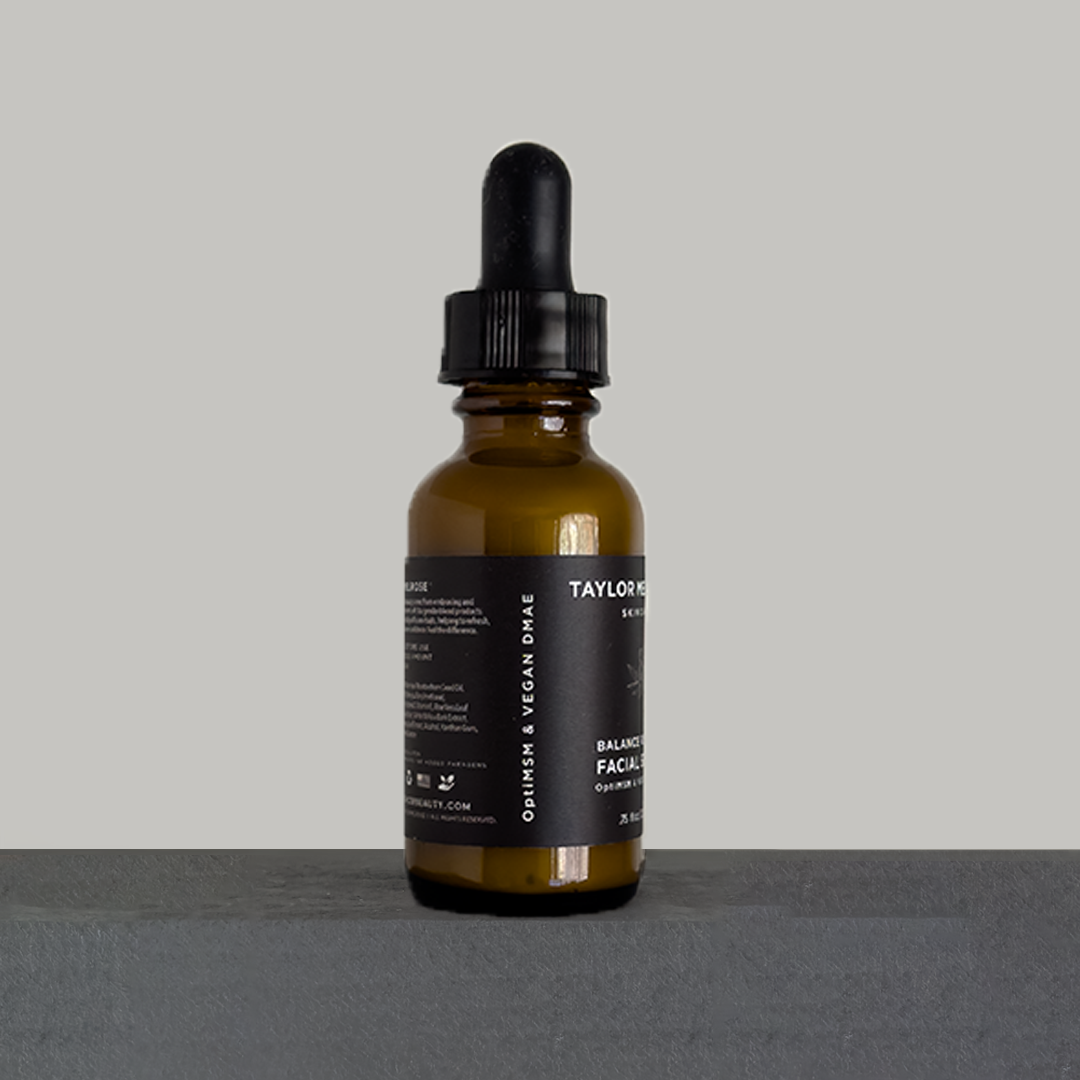 1 oz. ℮ Taylor Melrose® Balance Restore Facial Serum | OptiMSM & DMAE