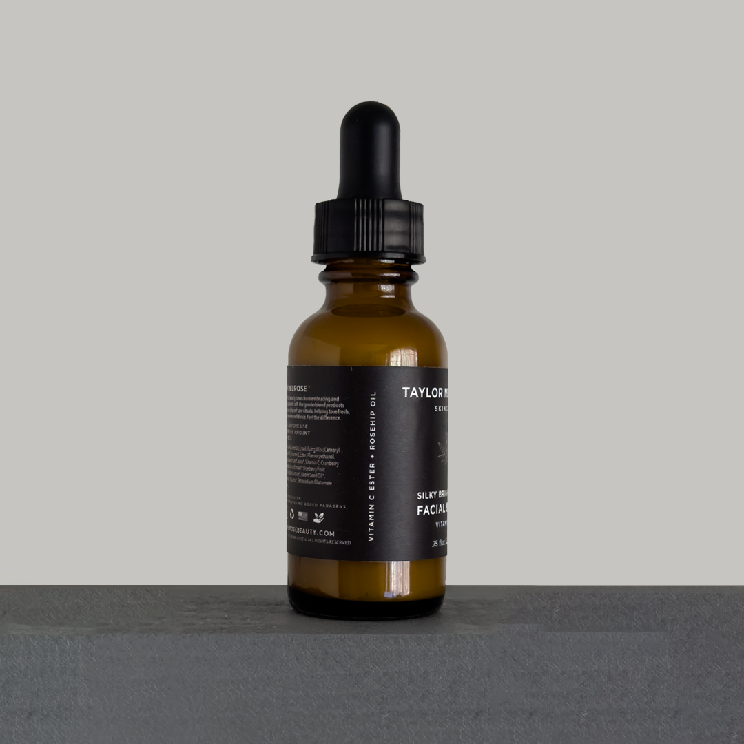 1 fl oz. ℮ Complexion Quencher Silky Brightening Facial Serum | Vitamin C