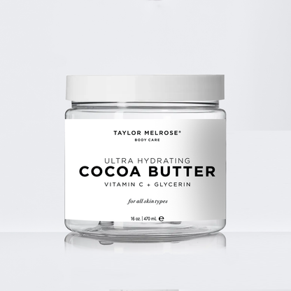 Taylor Melrose® Cocoa Butter Cream Moisturizer – 16 oz.