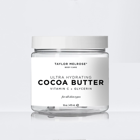 Taylor Melrose® Cocoa Butter Cream Moisturizer – 16 oz.