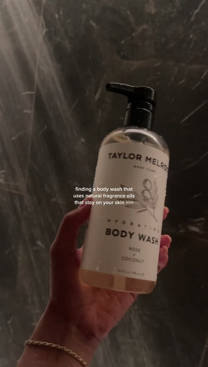 Taylor Melrose gel de baño hidratante para el cuerpo y manos - 16.9 fl oz.